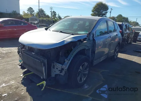 2018 Honda Cr-V Lx из США, поврежденный, VIN 2HKRW5H31JH424423